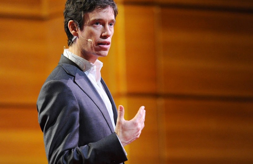 Rory Stewart TED talk