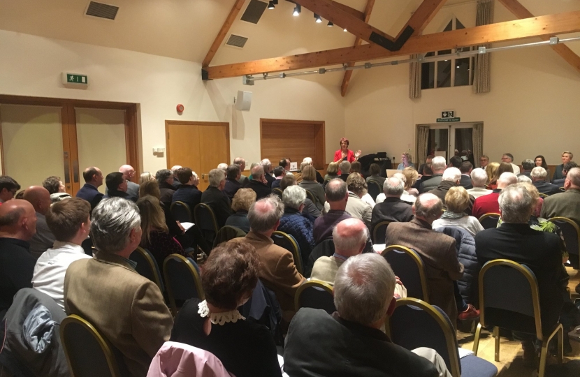 Anne Milton MP speaking at GCA AGM 2019