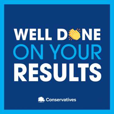 Congratulations on Exam Results